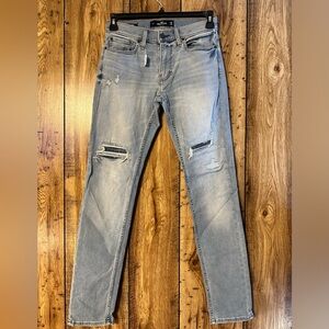 EUC Hollister denim jeans. Size 29. Women’s.